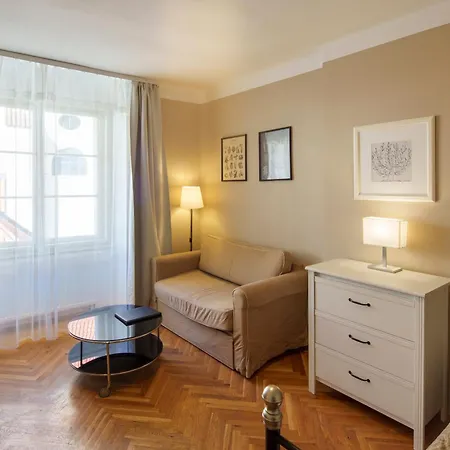 Old Town - 3 Bedroom 3 Bathroom Kitchen Apartmán Praha